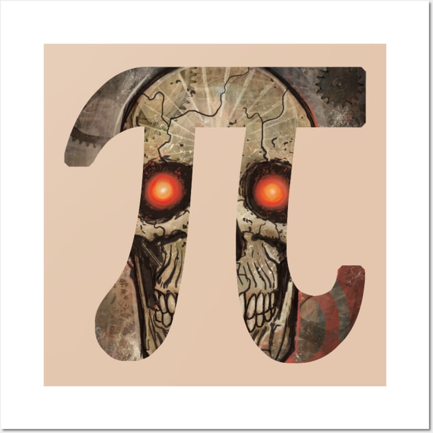 Pi Wall Art by AtomicMadhouse